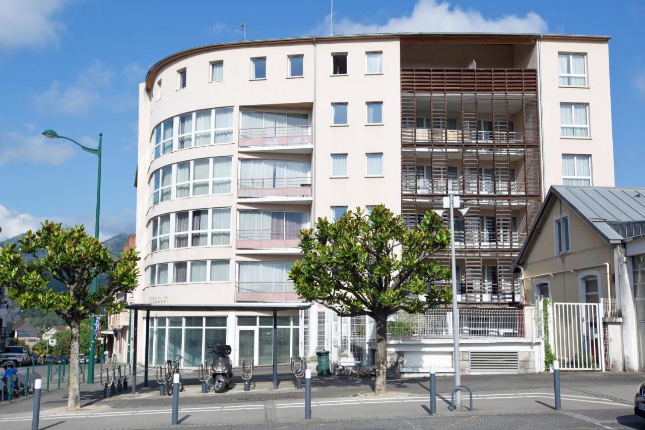 Joli Studio, Clim Proche Gare Et Centre Ville Lourdes Buitenkant foto
